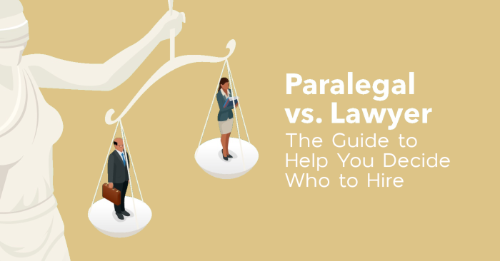 Read more about the article Attorney vs. Paralegal