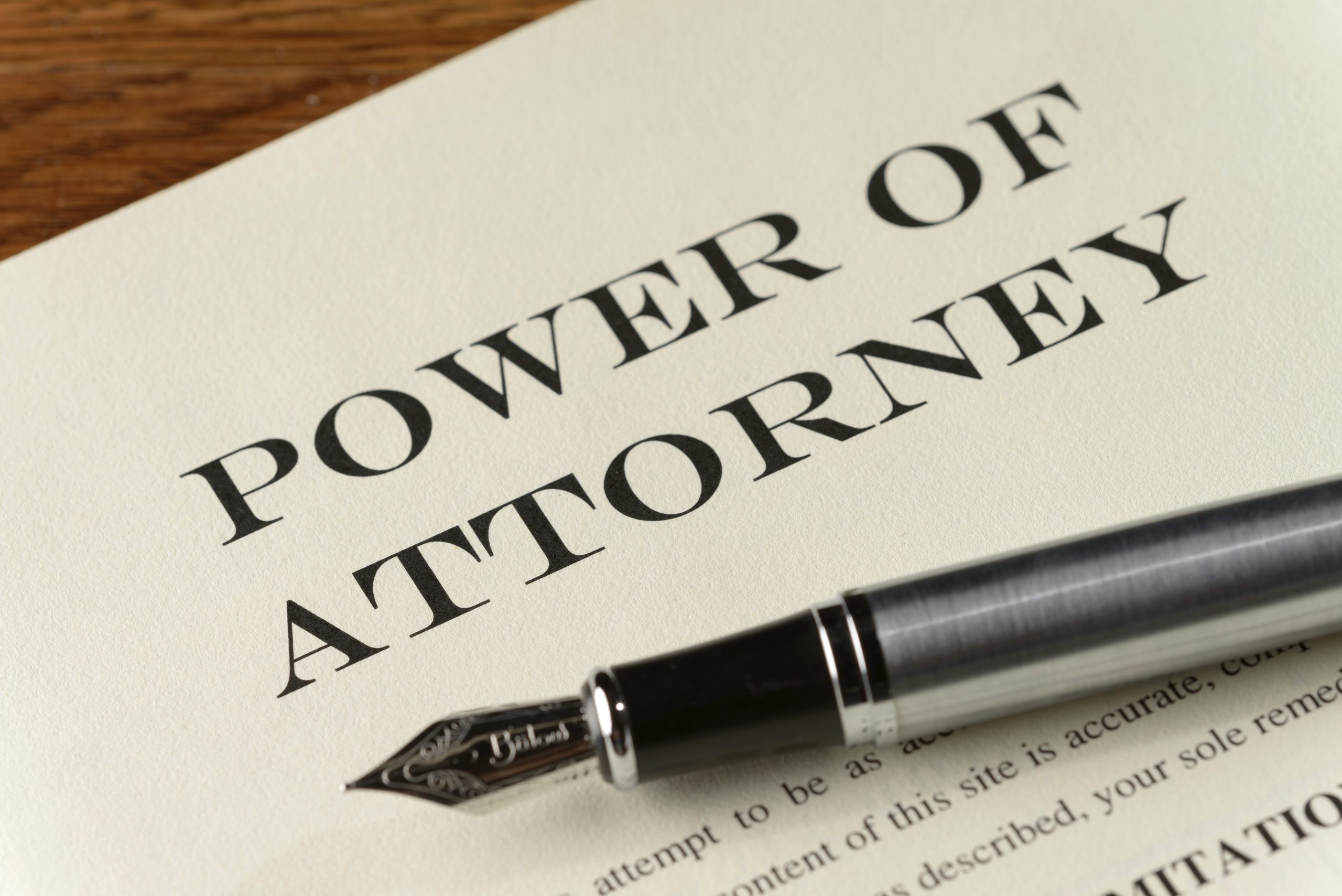 You are currently viewing Common Questions Regarding Powers of Attorney